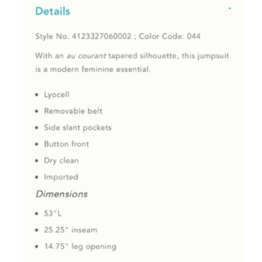 NWT Anthropologie Navy Plaid Sleeveless Cropped Jumpsuit Pockets Small - Picture 9 of 9